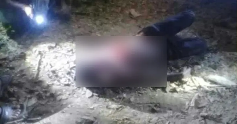 নিহত রিপনের মরদেহ